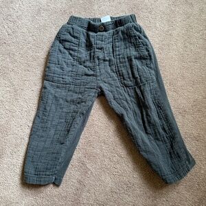 Zara Girls Black Pants | 4-5 Years
